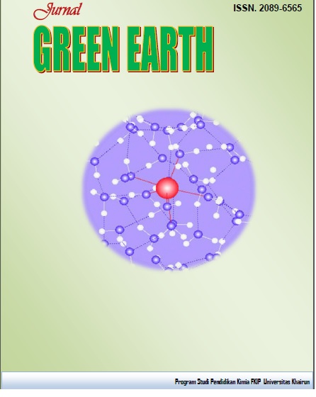 Cover Jurnal Green Earth