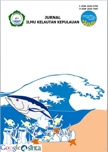 Cover Jurnal Ilmu Kelautan Kepulauan