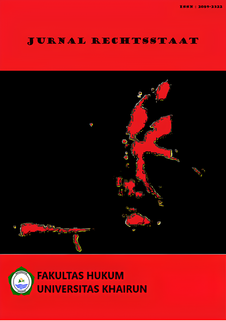 Cover JURNAL RECHTSSTAAT