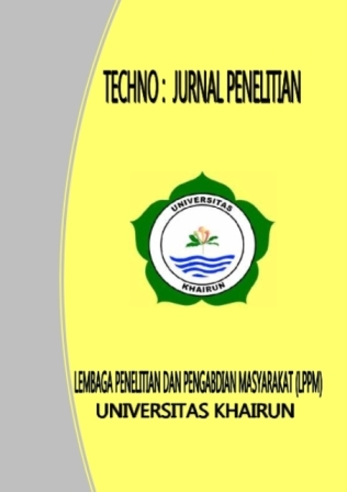 Cover TECHNO: JURNAL PENELITIAN
