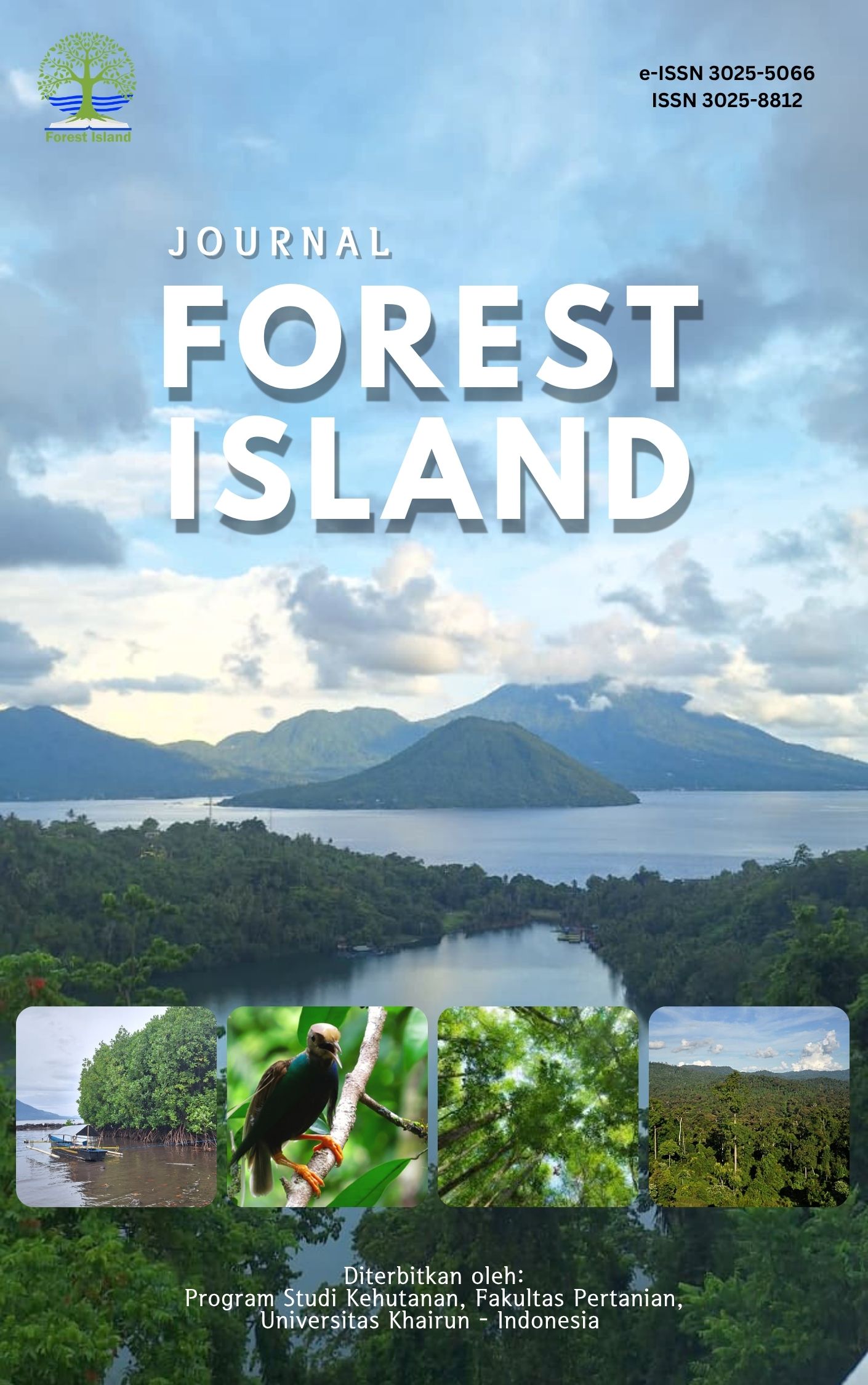 Cover Jurnal Forest Island